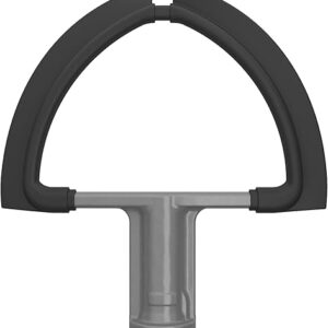 KitchenAid KDF7B Double Flex Edge Beater for Select Bowl-Lift Stand Mixers, Silver