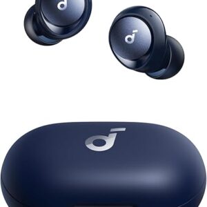 soundcore by Anker Space A40 Auto-Adjustable Active Noise Cancelling Wireless Earbuds, Reduce Noise by Up to 98%, 50H Playtime, Hi-Res Soun…