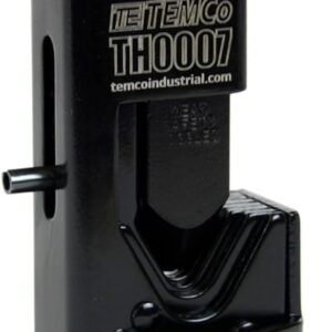 TEMCo Hammer Lug Crimper Tool – Crimps 8 AWG to 4/0 Battery & Welding Cables (Workbench-Mountable)