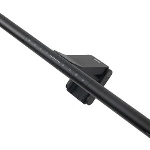 BenQ ScreenBar Pro LED Monitor Light (Black)/Ultrawide Illumination/Motion Sensor/Adjustable Brightness and Color Temperature/Eye-Care Ligh…