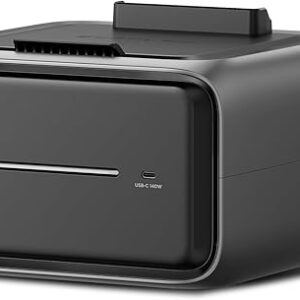 EF ECOFLOW River 3 Plus Portable Power Station Extra Battery EB600, 572Wh Expansion LiFePO4 (LFP) Battery with 10-Year Lifespan, Built-in 1…