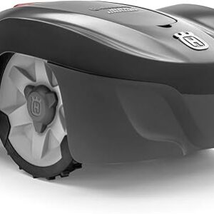 Husqvarna Automower 115H 4G Robotic Lawn Mower with Patented Guidance System, Automatic Lawn Mower with Self Installation and Ultra-Quiet S…
