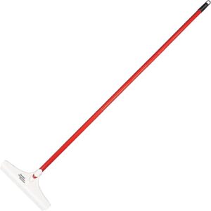 ROBERTS 12″ Carpet Rake and Groomer with 51″ Handle