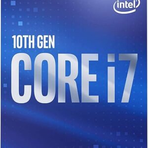 Intel Core i7-10700 Desktop Processor 8 Cores up to 4.8 GHz LGA 1200 (Intel 400 Series Chipset) 65W, BX8070110700 (Renewed)