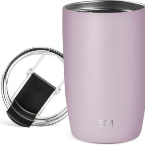 Simple Modern Travel Coffee Mug Tumbler with Flip Lid | Reusable Insulated Stainless Steel Cold Brew Iced Coffee Cup Thermos | Gifts for Wo…