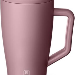 BrüMate Era 30 oz Tumbler with Handle and Straw | 100% Leakproof Insulated Tumbler with Lid and Straw | Made of Stainless Steel | Cup Holde…
