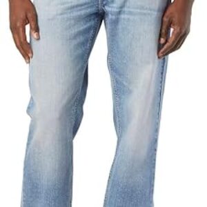 Levi Strauss Signature Gold Men’s Relaxed Fit Flex Jeans (Available in Big & Tall)