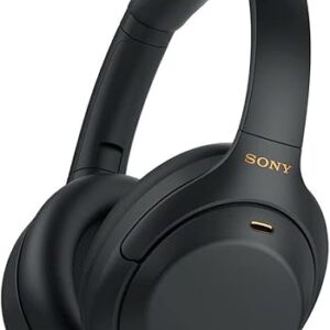Sony WH-1000XM4 Wireless Premium Noise Canceling Overhead Headphones – 30hr Battery Life, Over Ear Style with Mic for Phone-Call and Alexa V…