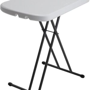 Lifetime 26-Inch Adjustable Folding Laptop Table