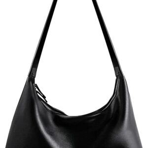JYG Women’s Soft Leather Hobo Bag