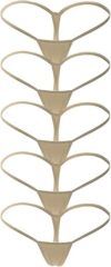 ETAOLINE Women’s Low Rise Micro Back G-string Thong Panty Underwear