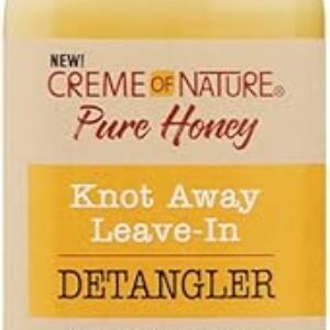 Creme Of Nature, Knot Away Leave in Detangler, Pure Honey, Coconut Oil And Shea Butter Formula, Leave in Conditioner For Dry Damaged Hair, …