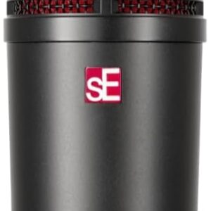 SE ELECTRONICS Dynacaster Dynamic Broadcast Microphone with Built-in Dynamite Pre-amp