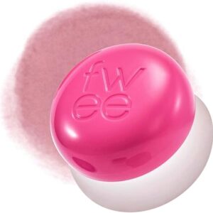 Blurry Pudding Pot | Airbrushed Blush & Lip, Buildable Pigment, Long-lasting, Lightweight, Easy to Blend, Natural Soft Matte Finish – Baby (…