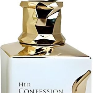 Lattafa Her Confession – Vanilla, Floral, Amber, Musk – Eau de Parfum Long-Lasting Fragrance for Women, 3.40 Ounce / 100 ml