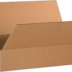 24 x 16 x 4″ Flat Corrugated Boxes