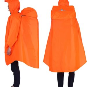 Adventure World Lightweight Backpack Poncho