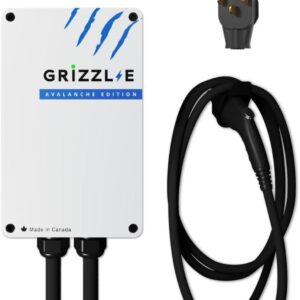 Grizzl-E Classic Level 2 Electric Vehicle (EV) Charger up to 40 Amp, UL Certified Indoor/Outdoor Electric Car Fast Wall Charging Station, N…