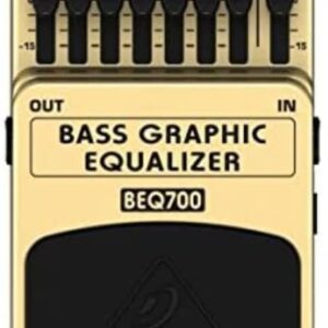 Behringer BEQ700 7-Band Graphic Equalizer Pedal