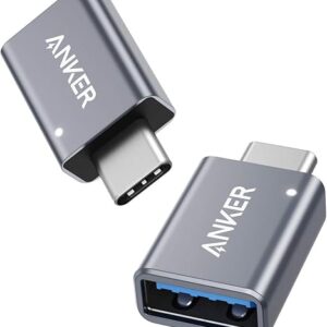 Anker USB-C to USB 3.0 Adapter (2 Pack)