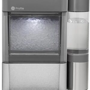 GE Profile Opal 2.0 XL with 1 Gallon Tank, Chewable Crunchable Countertop Nugget Ice Maker, Scoop included, 38 lbs in 24 hours, Pellet Ice M…