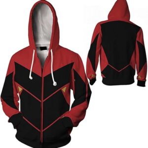 Eggman Cosplay Eggman Hoodie Costume Eggman Coat Sweatshirt Adult Halloween