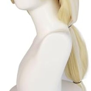Big Braids Charlie Morningstar Cosplay Wig Costume Halloween Wigs for Women Girls (Mixed)