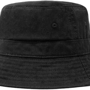 Hot Summer Bucket Hat – Trendy Cotton Sun Hat for Beach, Golf, Fishing – Fun Outdoor Vacation Boonie for Men and Women