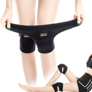 HUEGLO Soft Knee Pads for Dancers