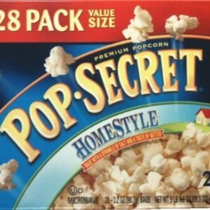 Pop Secret Home Style Popcorn, 28 Pack