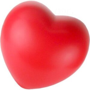 ARIEL Heart Stress Toy, Red
