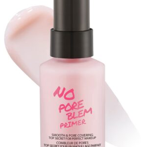 TOUCH IN SOL No Pore Blem Primer, 1.01 fl.oz(30ml) – Face Makeup Primer, Big Pores Perfect Cover, Skin Flawless and Glowing, Instantly Smoot…