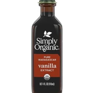 Simply Organic Vanilla Extract, Certified Organic | 4 oz | Pack of 1