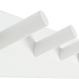 SKOLOO Bamboo Wall Mounted Coat Rack