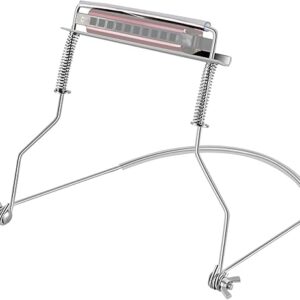 EASTROCK Harmonica Holder,10 Hole Professional Harmonica Holder Neck,Anti-Scratch Adjustable Harmonica Neck Brace,Hands-Free During the Performance