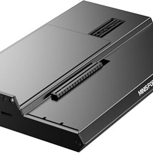 MINISFORUM DEG1 External GPU Dock Station, Mini eGPU Enclosure for RTX 4090, AMD RX 7900 XTX, Support ATX/SFX Standard Power Supplies, Ocul…