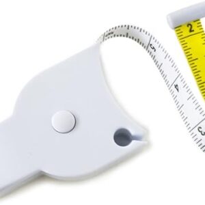 Perfect Body Tape Measure – 80 Inch Automatic Telescopic Tape Measure – Retractable Measuring Tape for Body: Waist, Hip, Bust, Arms, and Mo…