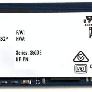 Kingston SSD 128GB M.2 2280 SATA 6 Gb/s 350DE Series L50361-001 RBU SNS8350DES3 128GP Solid State Drive for Dell HP Lenovo Laptop Desktop W…