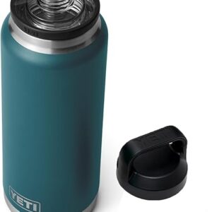 YETI Rambler 36 oz Bottle, Vacuum Insulated, Leakproof, Stainless Steel with Chug Cap