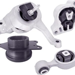 Engine Motor Mount Compatible with for 2007-2017 Nissan Altima 2.5L A4339 A4340 A4350 A4353 11360-JA000 11220-JA000 11350-JA00A 11210-JA000