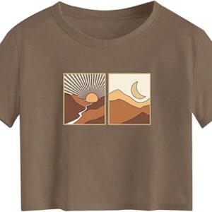 Women’s Graphic Round Neck T-Shirt