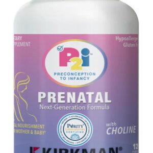 Kirkman Prenatal Vitamins with Choline – 120 Capsules