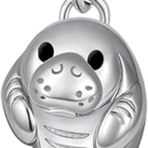925 Sterling Silver Manatee Charm Jewelry