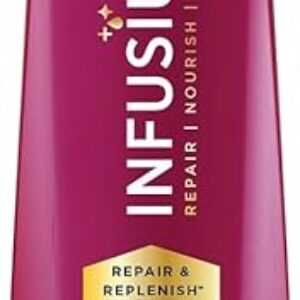 Infusium Repair & Replenish Nourishing Conditioner, with Keratin & Argan Oil, for All Hair Types, 13.5 fl oz