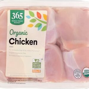 365 by Whole Foods Market, Chicken Thigh Boneless Skinless Tray Pack Organic, Step 2