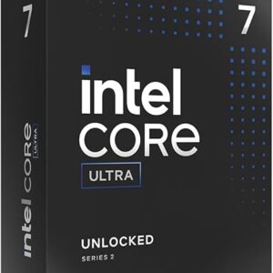Intel Core Ultra 7 Desktop Processor 265K – 20 cores (8 P-cores + 12 E-cores) up to 5.5 GHz