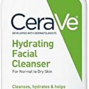 CeraVe Hydrating Facial Cleanser for Daily Face Washing