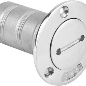 Acouto Stainless Steel Boat Fuel Filler