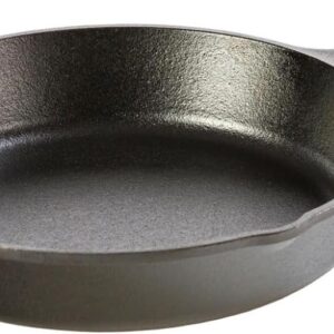 Lodge 10.25 Inch Cast Iron Pre-Seasoned Skillet – Signature Teardrop Handle – Use in the Oven, on the Stove, on the Grill, or Over a Campfi…