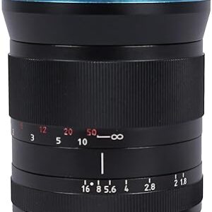 SIRUI 35mm F1.8 1.33X APS-C Anamorphic Lens Cinema Lens for MFT Mount, Blue Flare